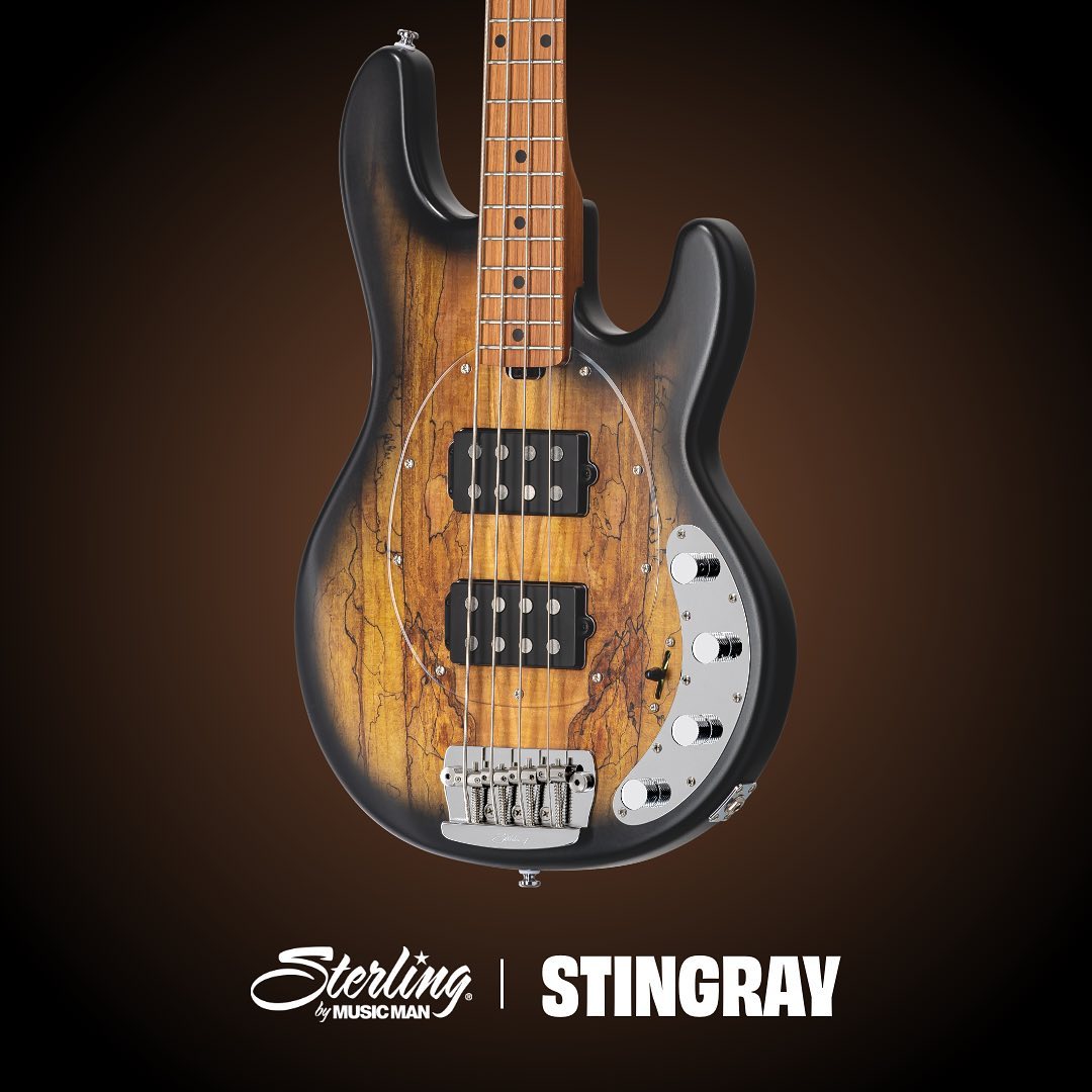 StingRay Ray34HH e Ray35HH In Natural Burst Satin